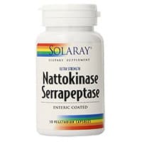 Solaray Nattokinase and Serrapeptase