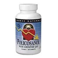 Source Naturals Policosanol with Coenzyme Q10