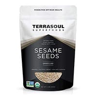 Terrasoul Superfoods Raw Organic Sesame Seeds