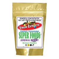 Virgin Extracts Pure Premium Organic Aronia Berry