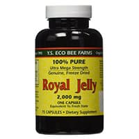 YS Eco Bee Farms 100% Pure Freeze Dried Fresh Royal Jelly