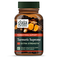 Gaia Herbs Turmeric Supreme Extra Strength