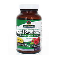 Nature’s Answer Red Raspberry Leaf Vegetarian Capsules