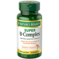 Nature’s Bounty B-Complex