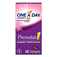 One-A-Day Prenatal 1