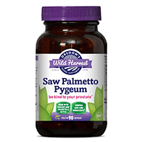 Oregon’s Wild Harvest Saw Palmetto and Pygeum