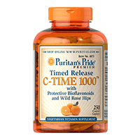 Puritan’s Pride Vitamin C-1000 with Rose Hips