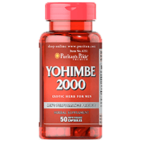 Puritan’s Pride Yohimbe 2000