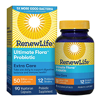 Renew Life Ultimate Flora Critical Extra Care