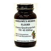 Barlowe’s Herbal Elixirs Cissus Quadrangularis Extract