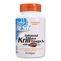 Doctor’s Best Real Krill Enhanced with DHA and EPA