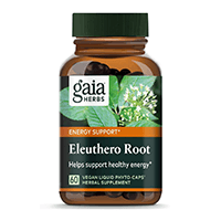 Gaia Herbs Eleuthero Root Liquid Phyto-Capsules