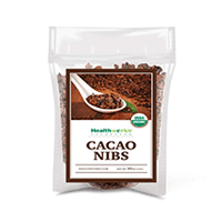 Healthworks Certified Organic Raw Cacao Nibs