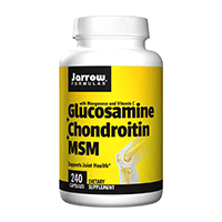 Jarrow Formulas Glucosamine and Chondroitin and MSM