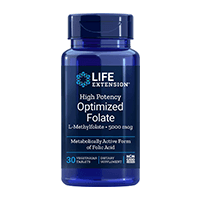 Life Extension Optimized Folate