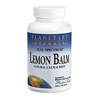 Planetary Herbals Lemon Balm Full Spectrum