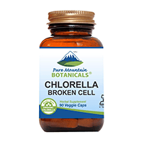 Pure Mountain Botanicals Broken Cell Chlorella