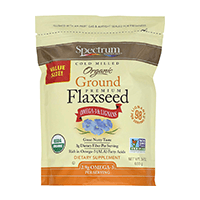 Spectrum Essentials Organic Ground Flaxseed