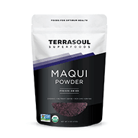 Terrasoul Superfoods Organic Maqui Berry Powder