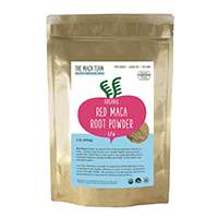 The Maca Team Organic Red Maca Root Powder