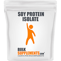 Bulksupplements Soy Protein Isolate Powder