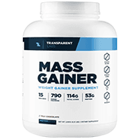 Transparent Labs Mass Gainer