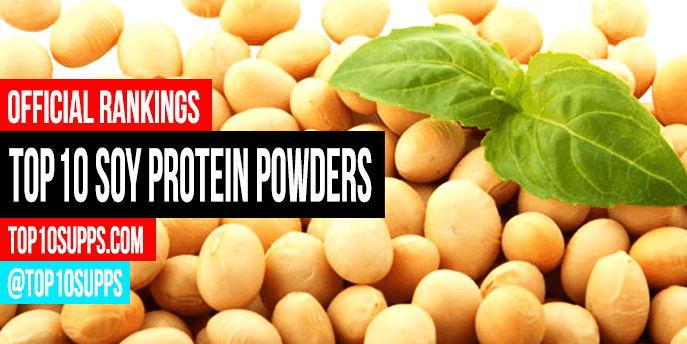 best soy protein powder brands