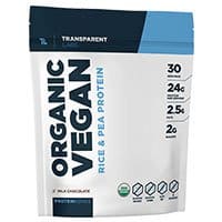 Transparent Labs ProteinSeries Organic Vegan Protein Review